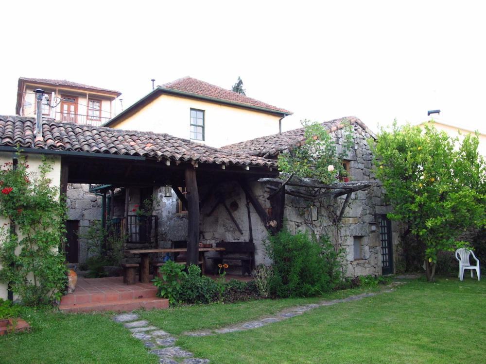 Casa Campo Das Bizarras Кастро Дайре Екстериор снимка