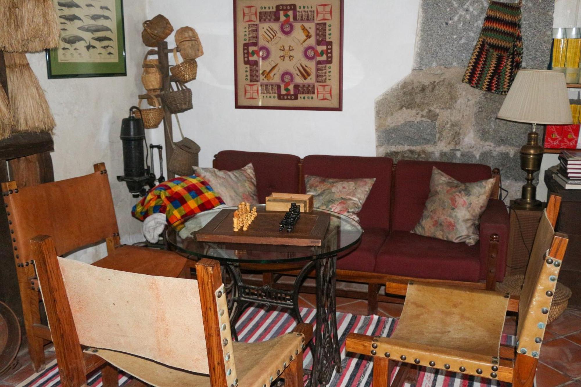 Casa Campo Das Bizarras Кастро Дайре Екстериор снимка