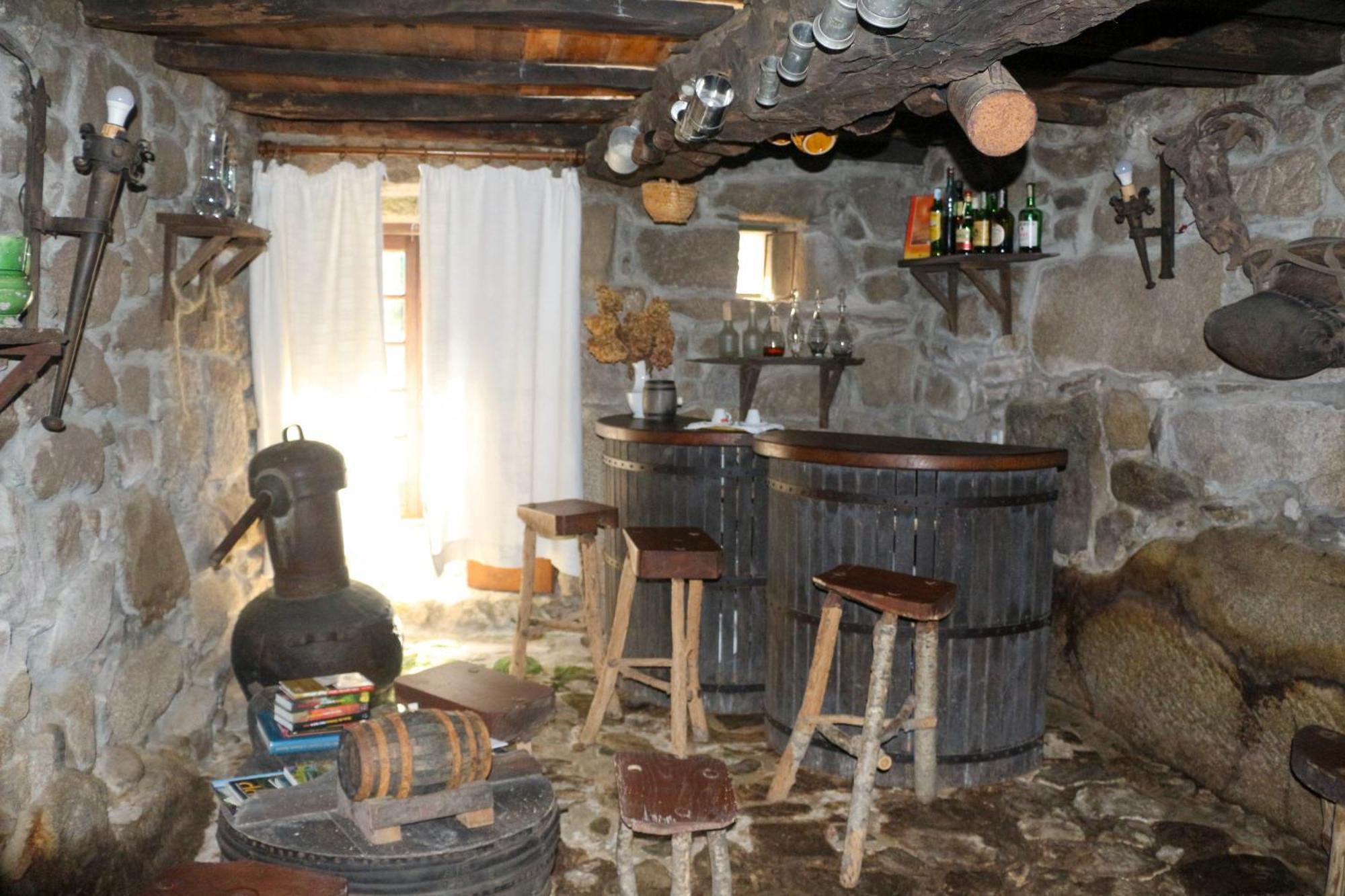 Casa Campo Das Bizarras Кастро Дайре Екстериор снимка